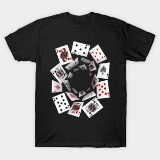 Falling Cards T-Shirt